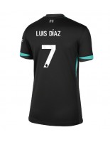 Liverpool Luis Diaz #7 Bortedrakt Dame 2024-25 Korte ermer